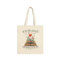Knowledge Is The Seed Cotton Canvas Tote Bag