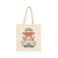 The Way You Speak Cotton Canvas Tote Bag