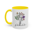 Peace Accent Coffee Mug