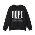 Hope Unisex Crewneck Sweatshirt