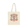 Keep Growing Cotton Canvas Tote Bag