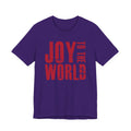 Joy To The World Unisex Jersey Short Sleeve Tee