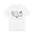 No Rain No Flowers Unisex Jersey Short Sleeve Tee