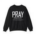Pray Unisex Crewneck Sweatshirt
