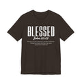 Blessed Unisex Jersey Short Sleeve Tee